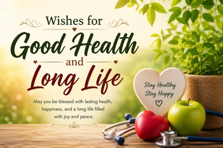 1000+ Best Wishing You Good Health and Long Life 2026