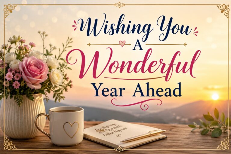 350+ Best Wishing You A Wonderful Year Ahead | 2026