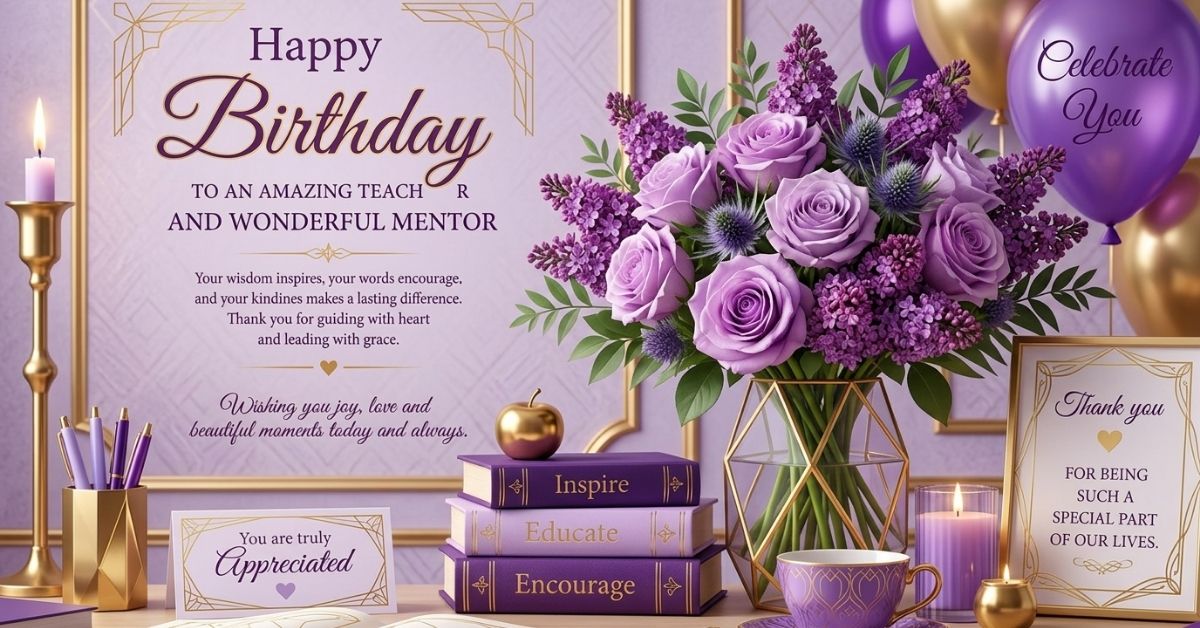 250+ Beautiful Happy Birthday Wishes for Mam in 2026